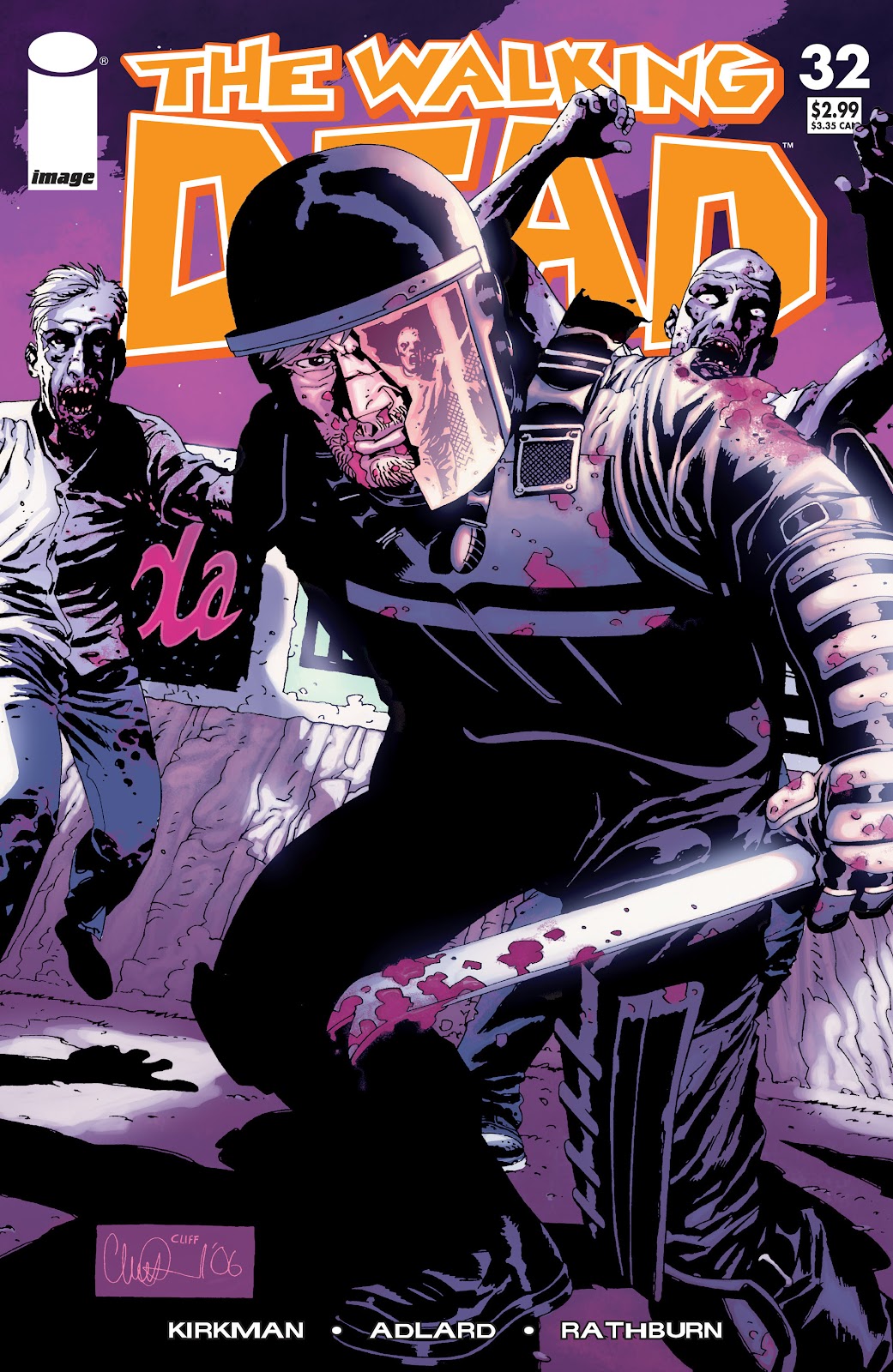The Walking Dead Issue #32 - Page 1