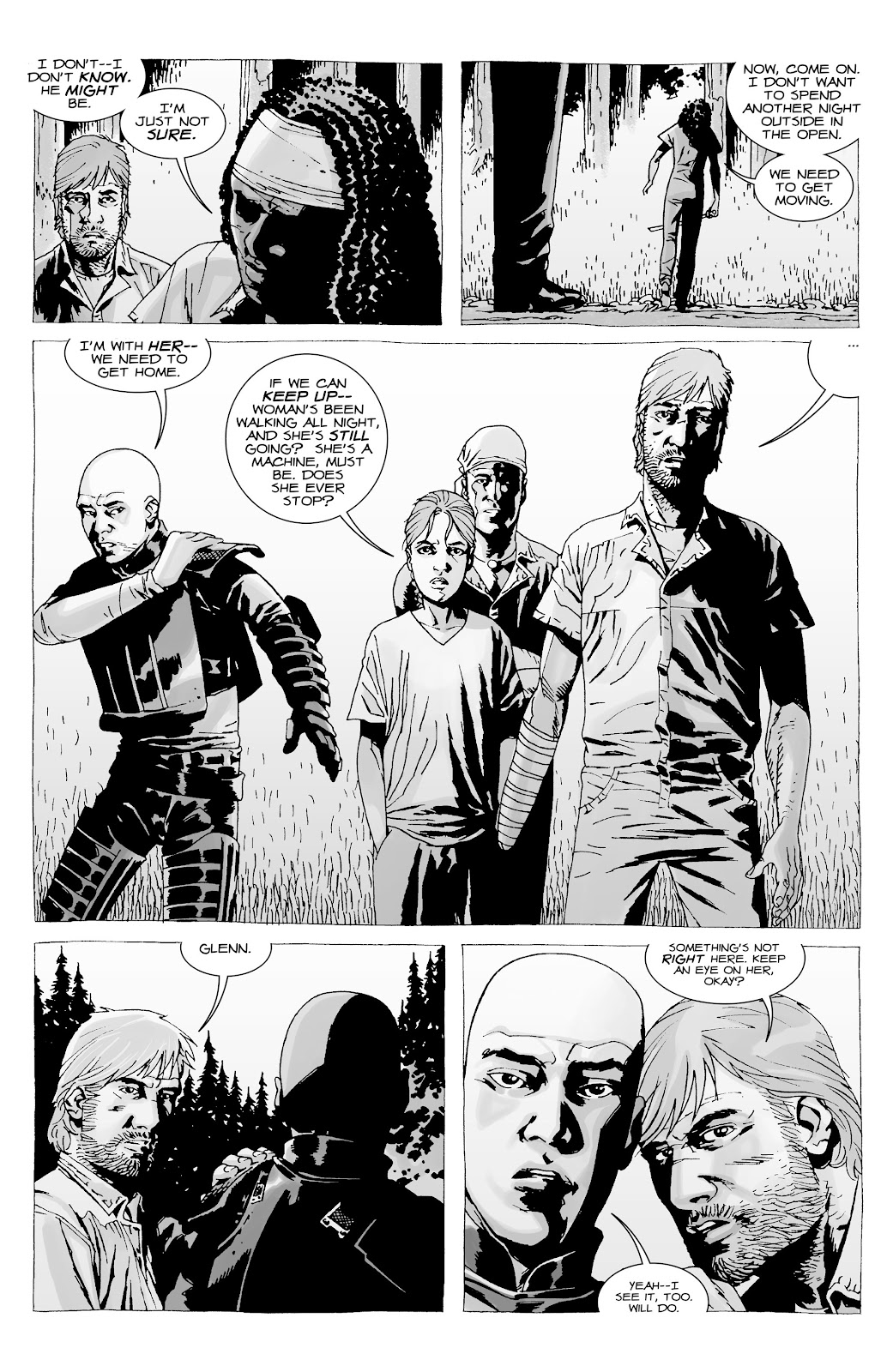 The Walking Dead Issue #34 - Page 4
