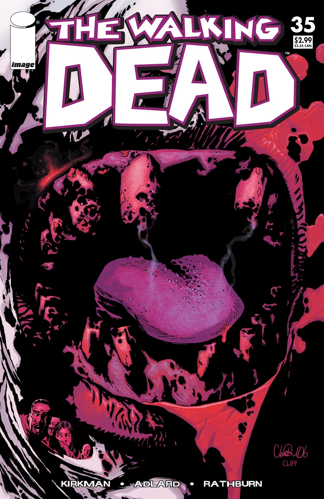 The Walking Dead Issue #35 - Page 1