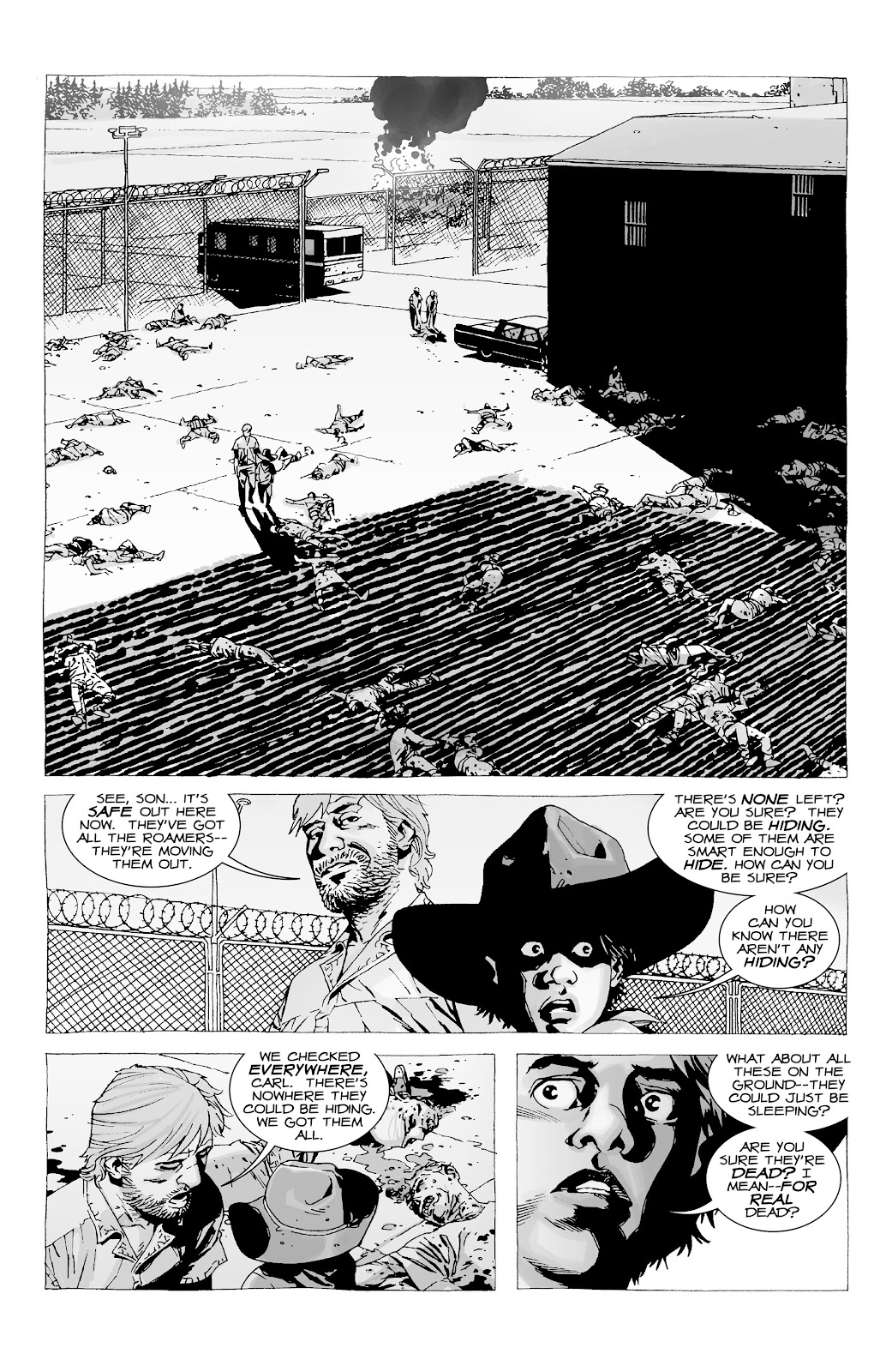 The Walking Dead Issue #35 - Page 22
