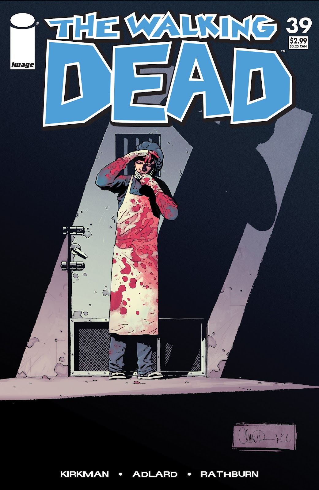 The Walking Dead Issue #39 - Page 1