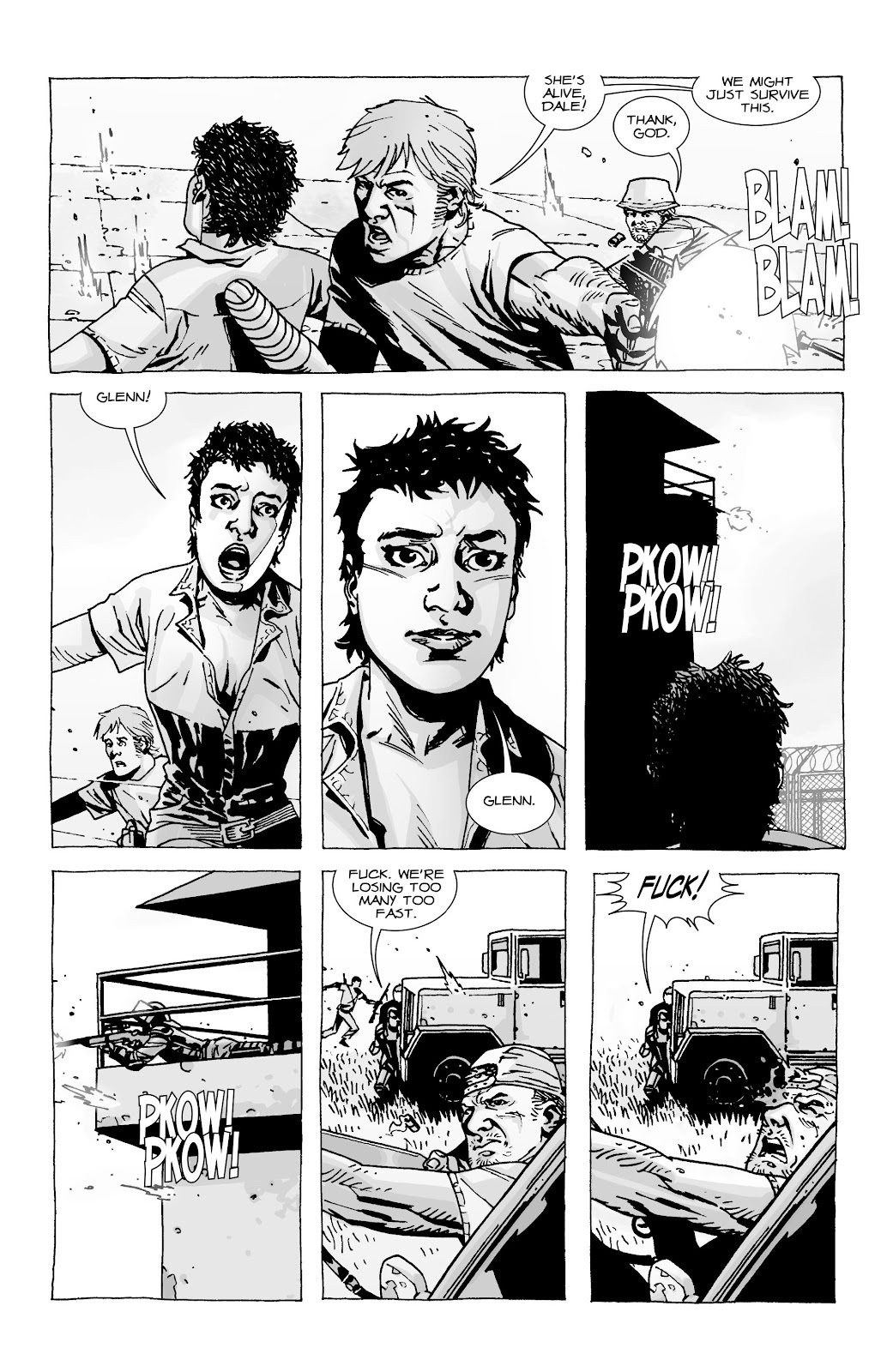 The Walking Dead Issue #44 - Page 19