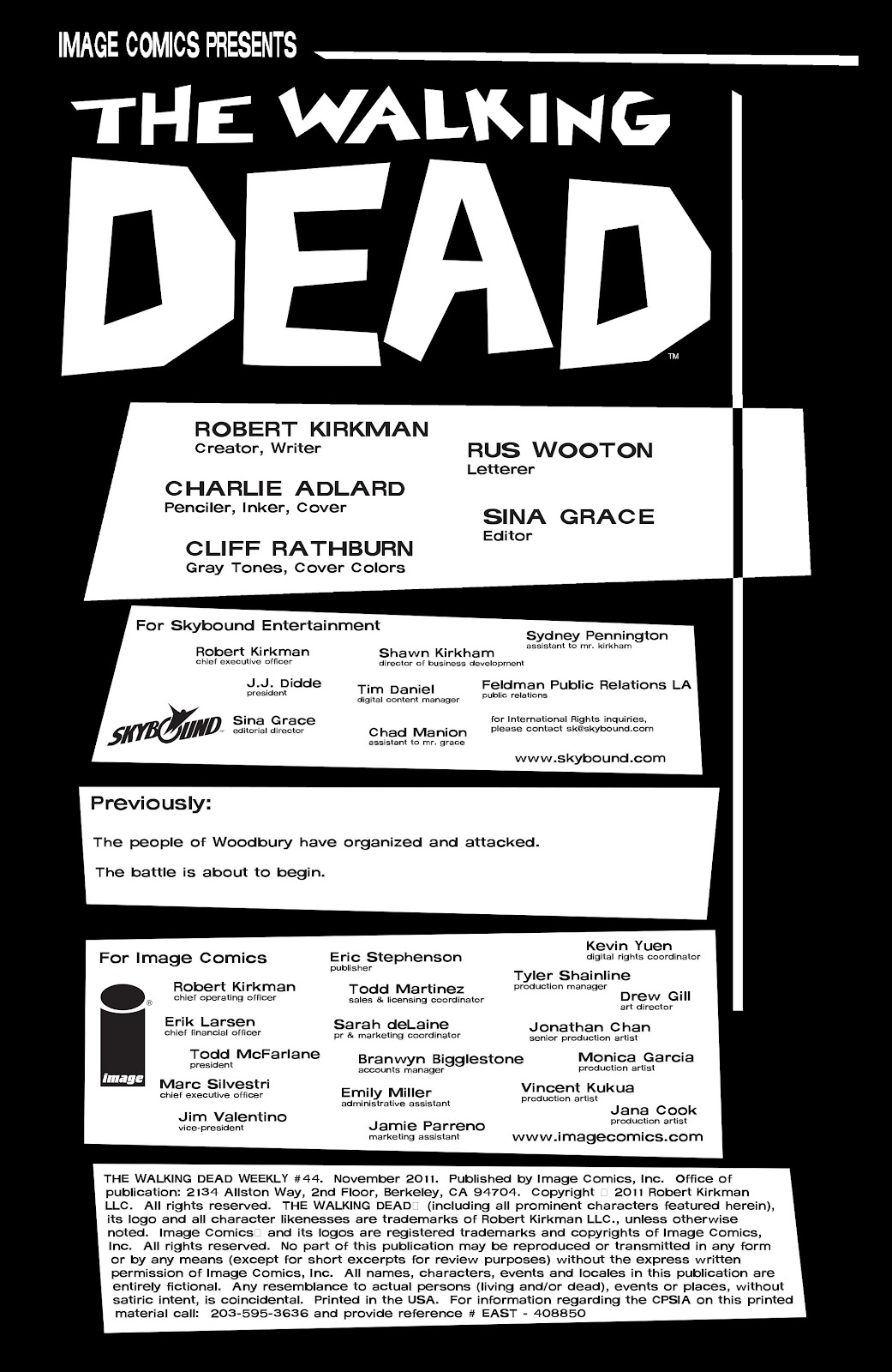 The Walking Dead Issue #44 - Page 2