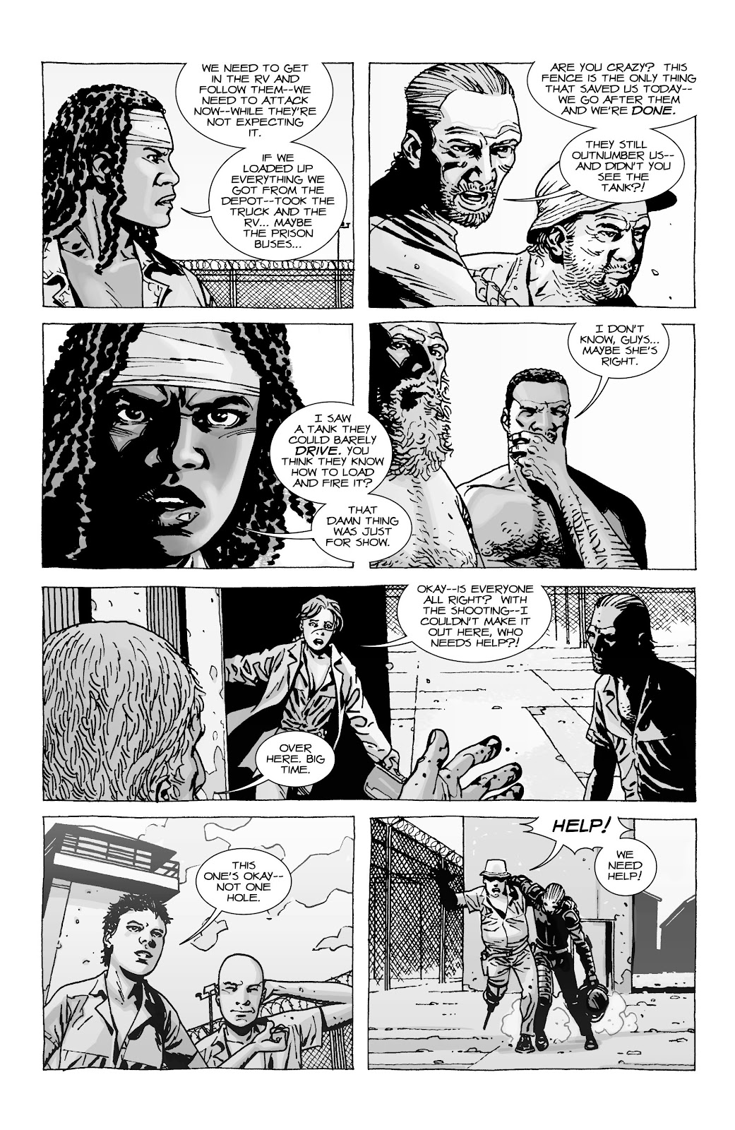 The Walking Dead Issue #44 - Page 22