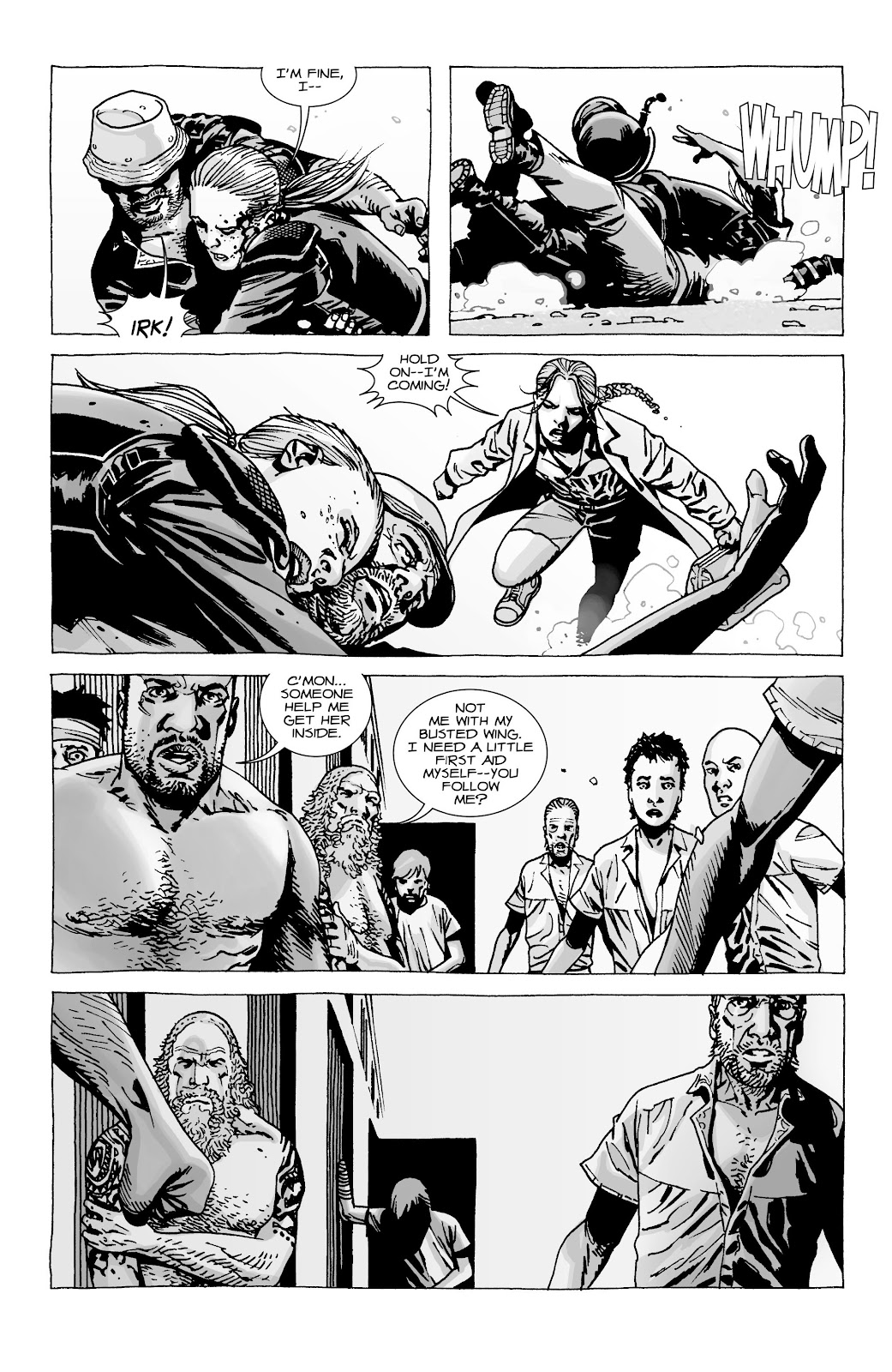 The Walking Dead Issue #44 - Page 23