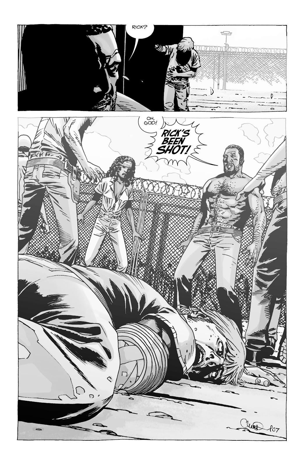 The Walking Dead Issue #44 - Page 24