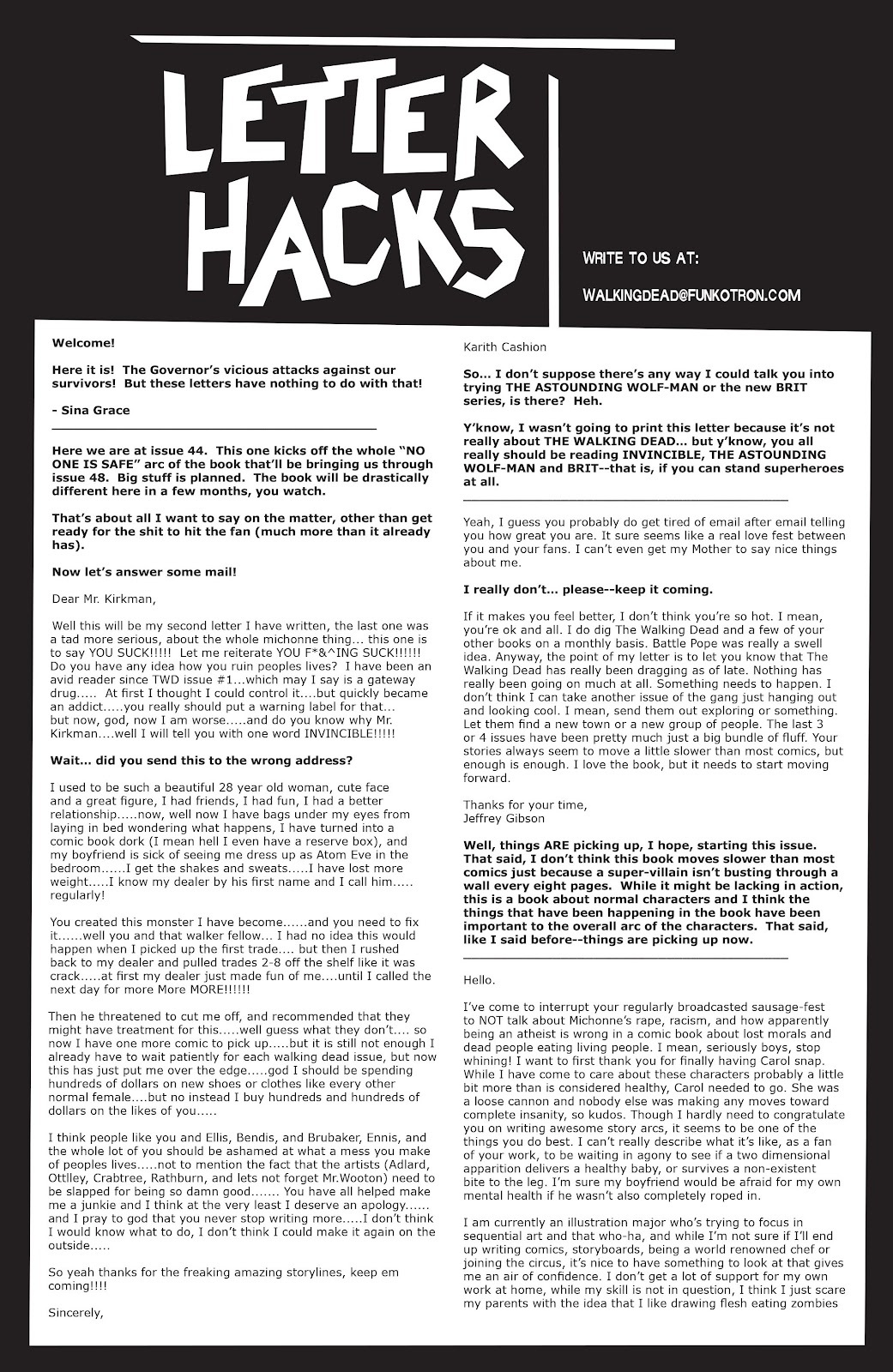 The Walking Dead Issue #44 - Page 25