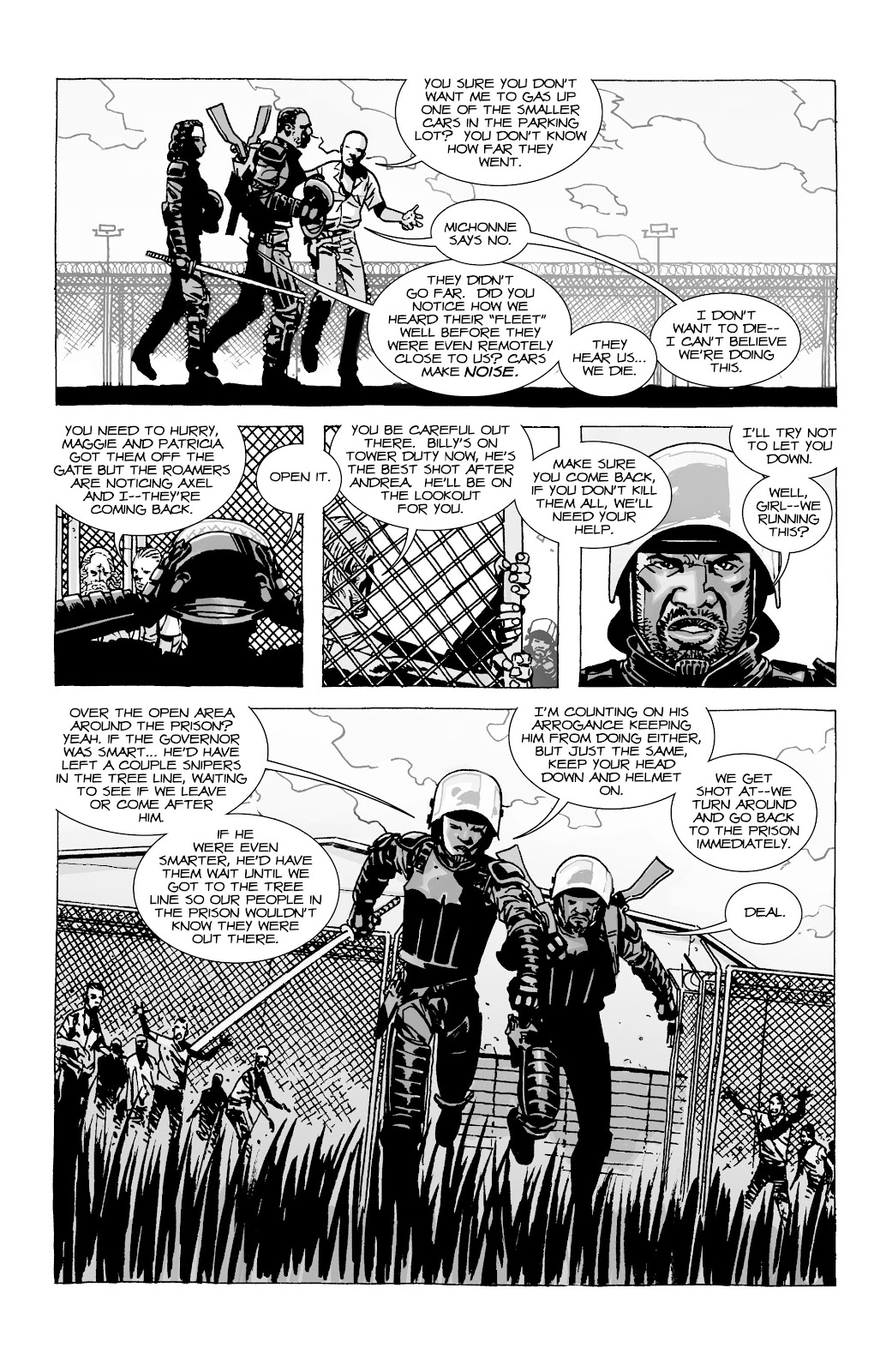 The Walking Dead Issue #45 - Page 10