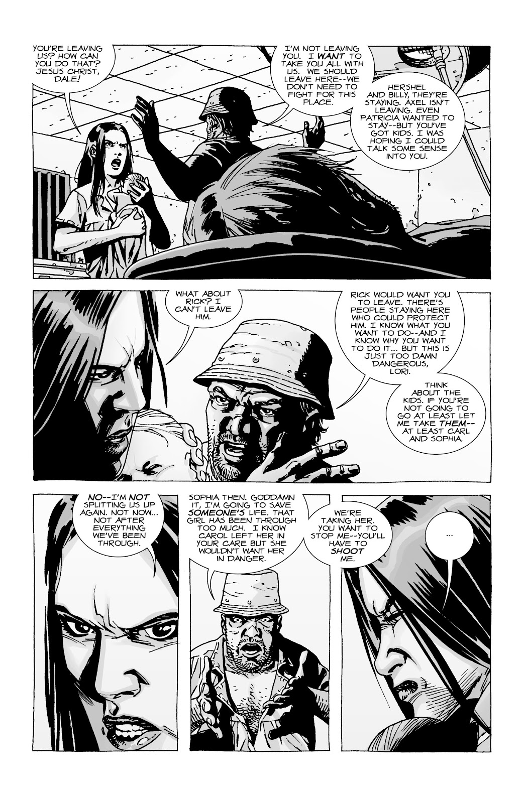 The Walking Dead Issue #45 - Page 11