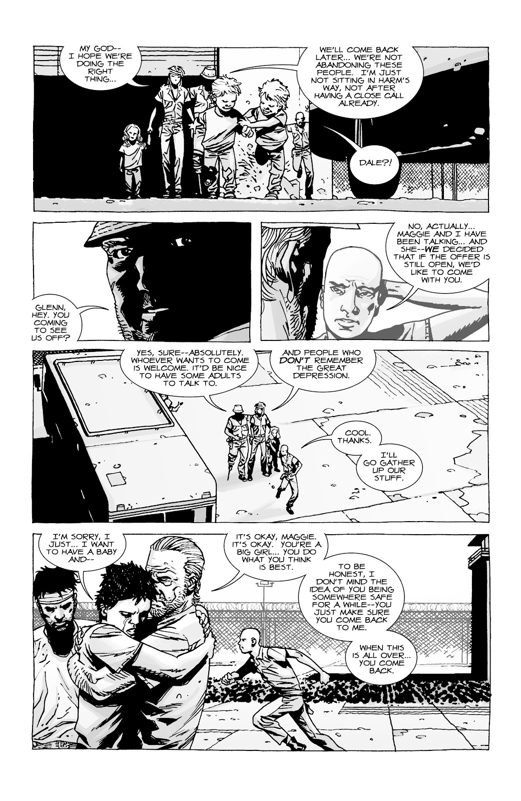 The Walking Dead Issue #45 - Page 12
