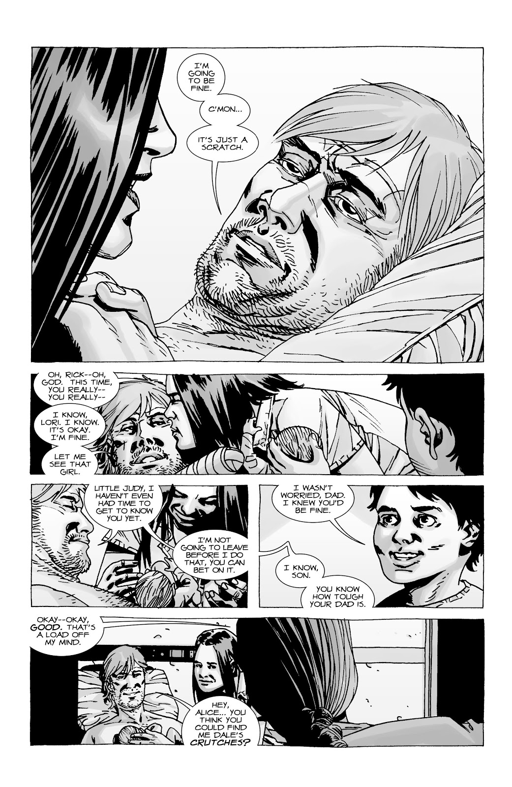 The Walking Dead Issue #45 - Page 19