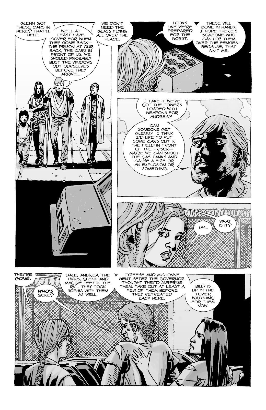 The Walking Dead Issue #45 - Page 20