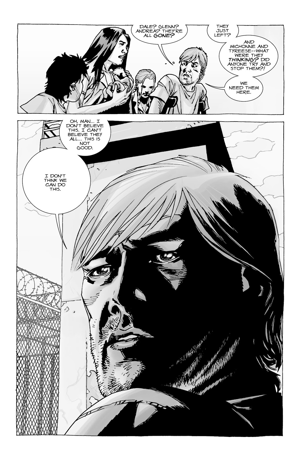 The Walking Dead Issue #45 - Page 21
