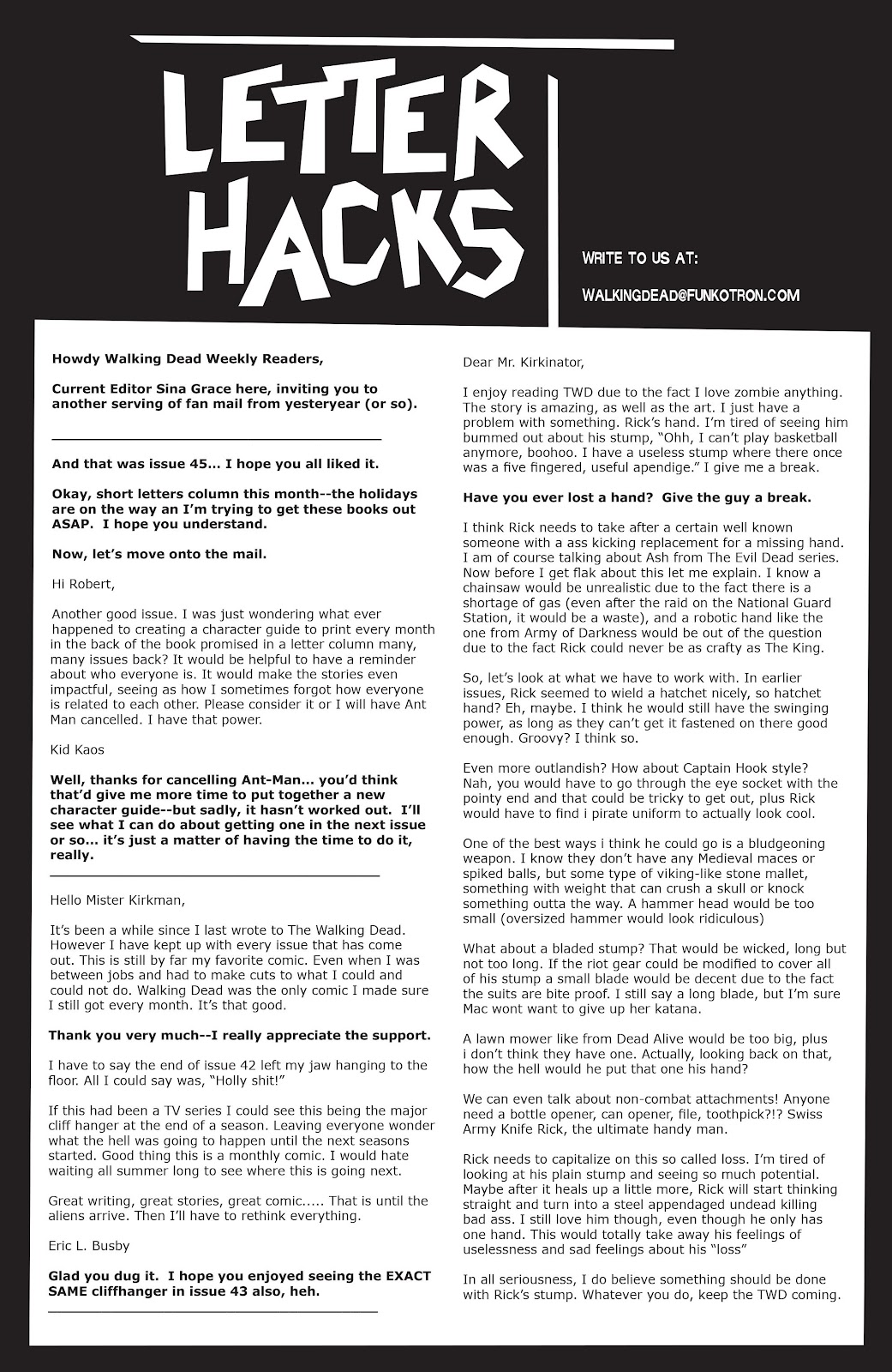 The Walking Dead Issue #45 - Page 24