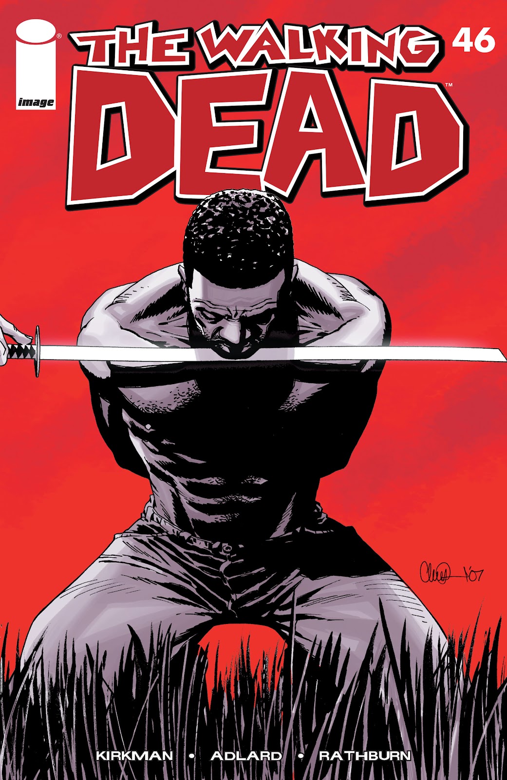 The Walking Dead Issue #46 - Page 1