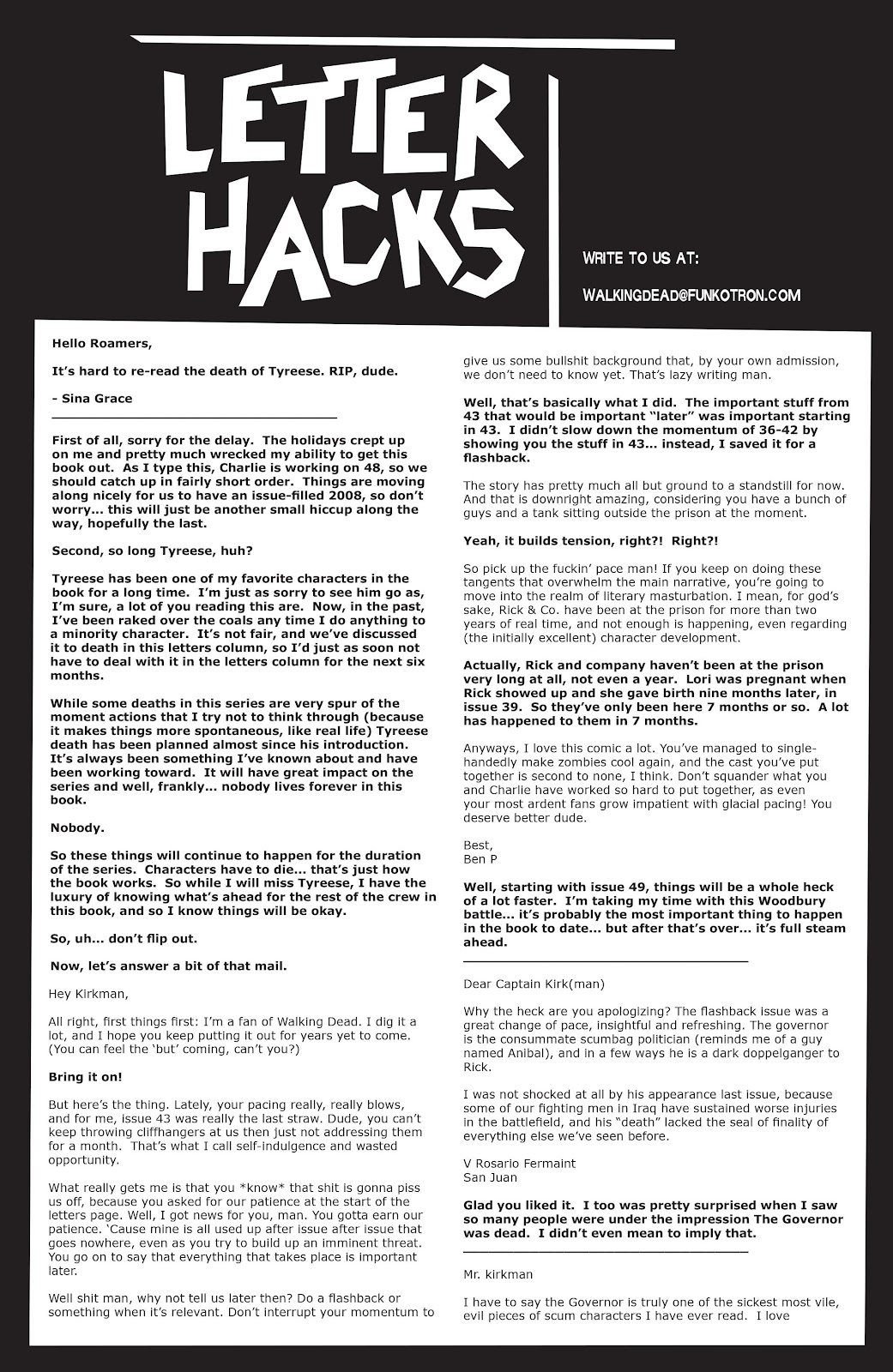 The Walking Dead Issue #46 - Page 25