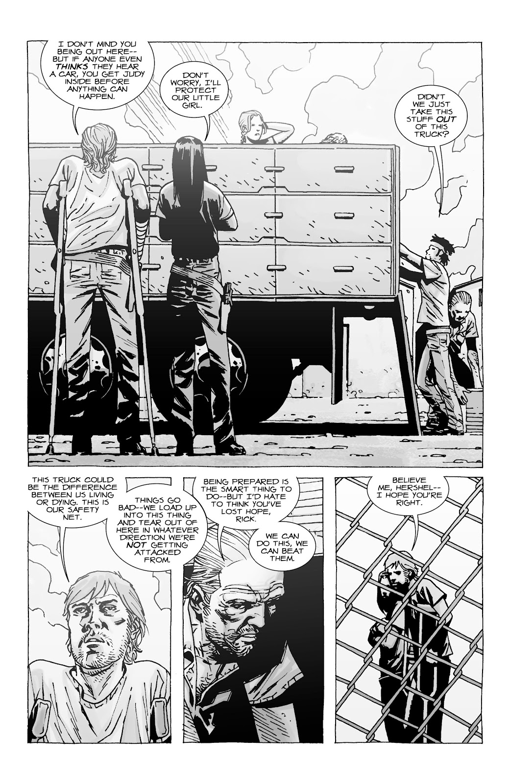 The Walking Dead Issue #46 - Page 4