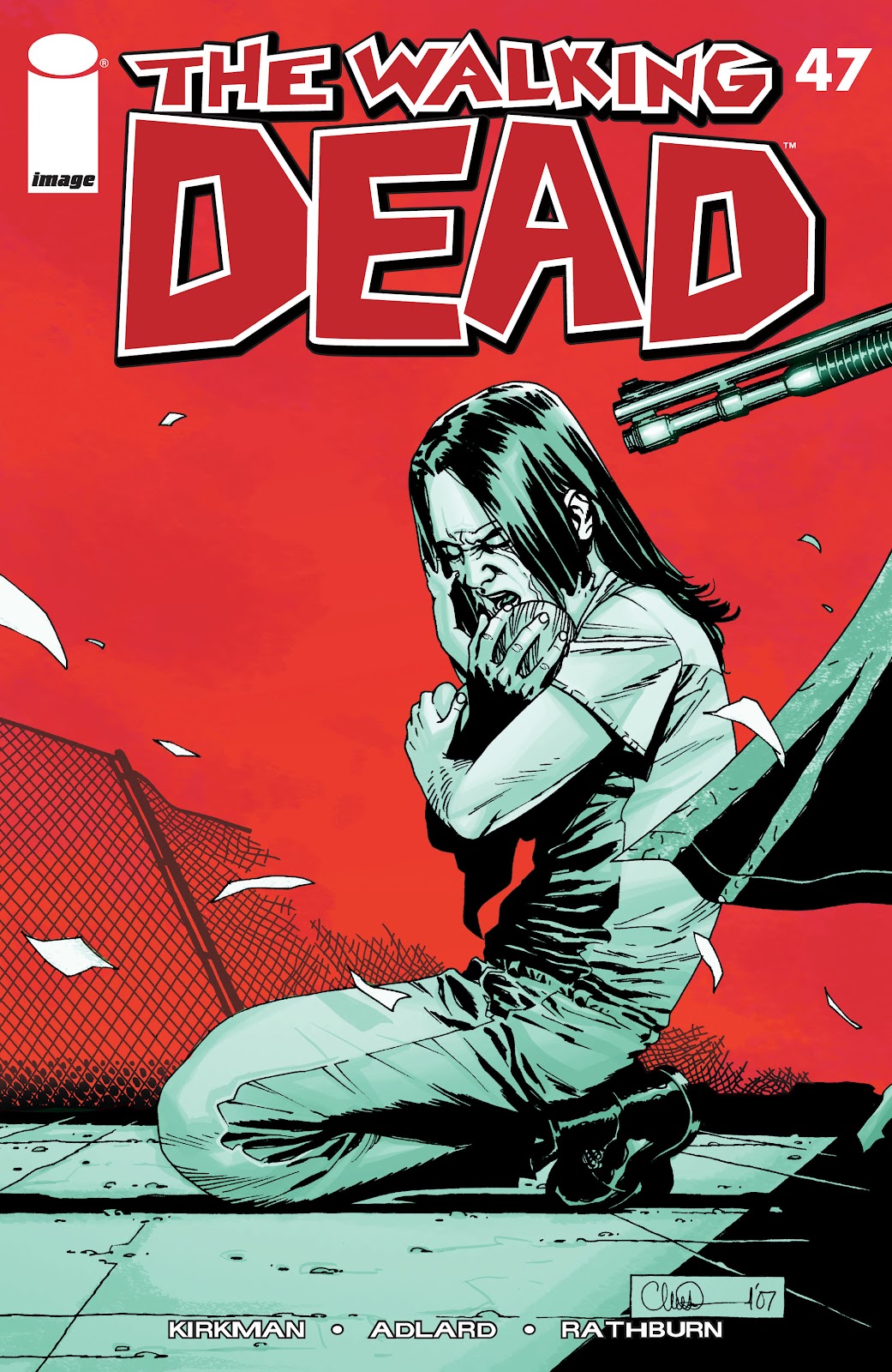 The Walking Dead Issue #47 - Page 1