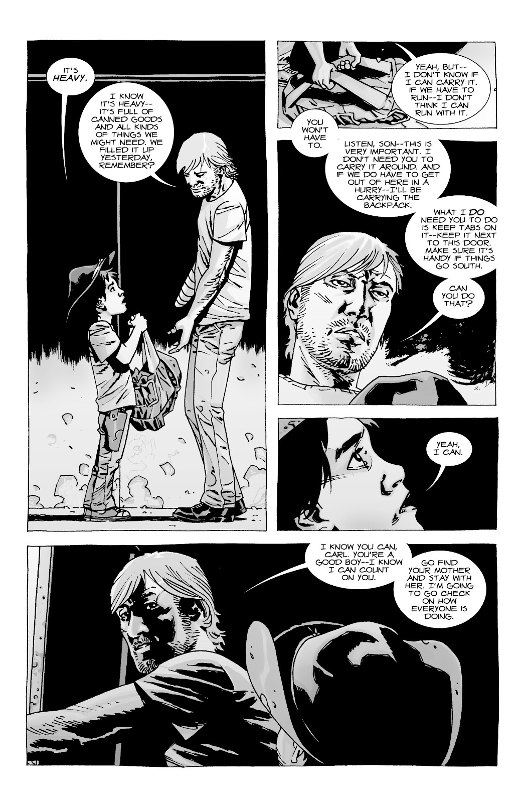 The Walking Dead Issue #47 - Page 8