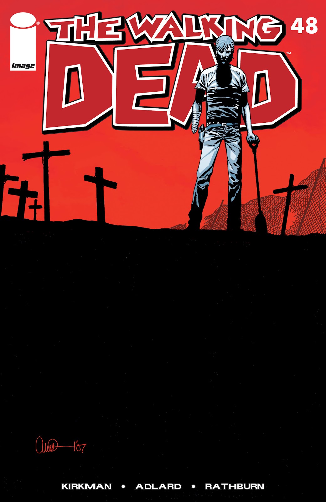 The Walking Dead Issue #48 - Page 1