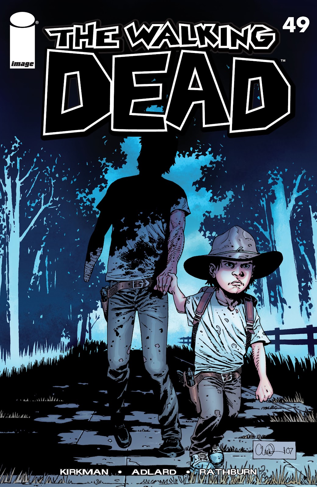 The Walking Dead Issue #49 - Page 1