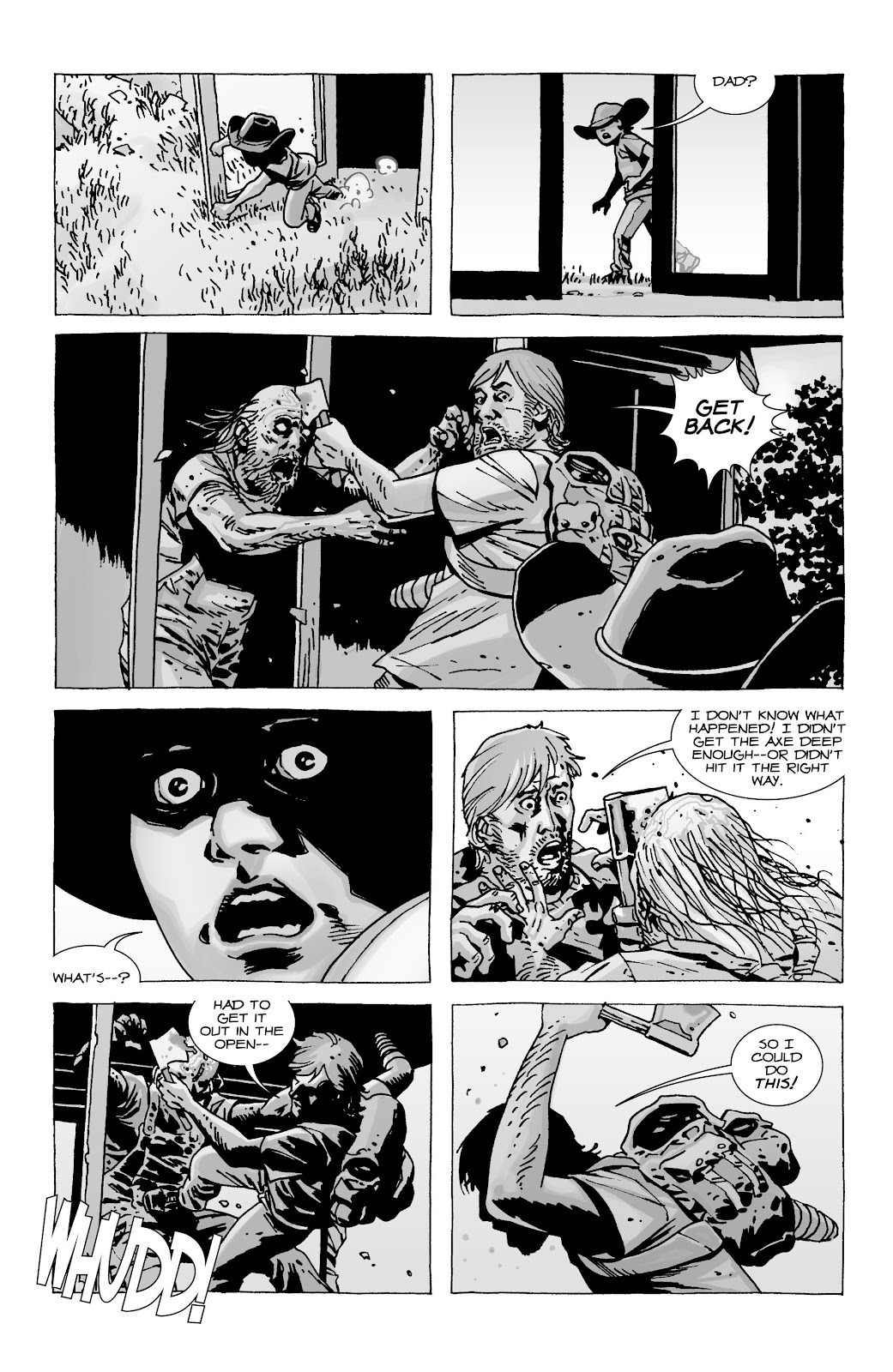 The Walking Dead Issue #49 - Page 15