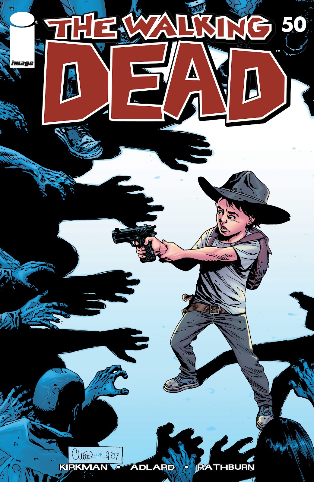 The Walking Dead Issue #50 - Page 1