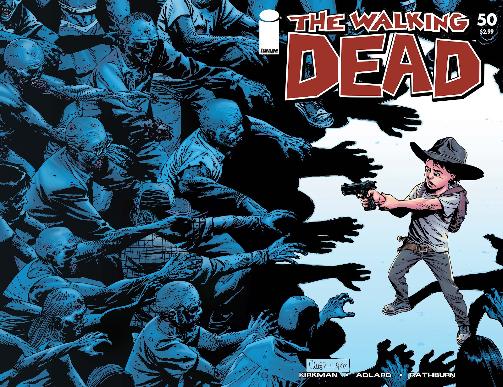 The Walking Dead Issue #50 - Page 2