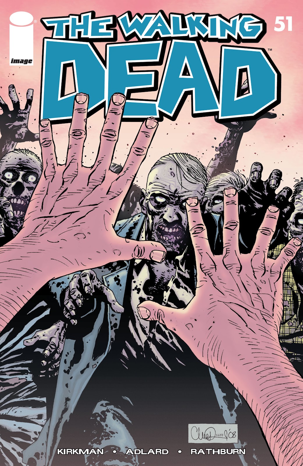 The Walking Dead Issue #51 - Page 1