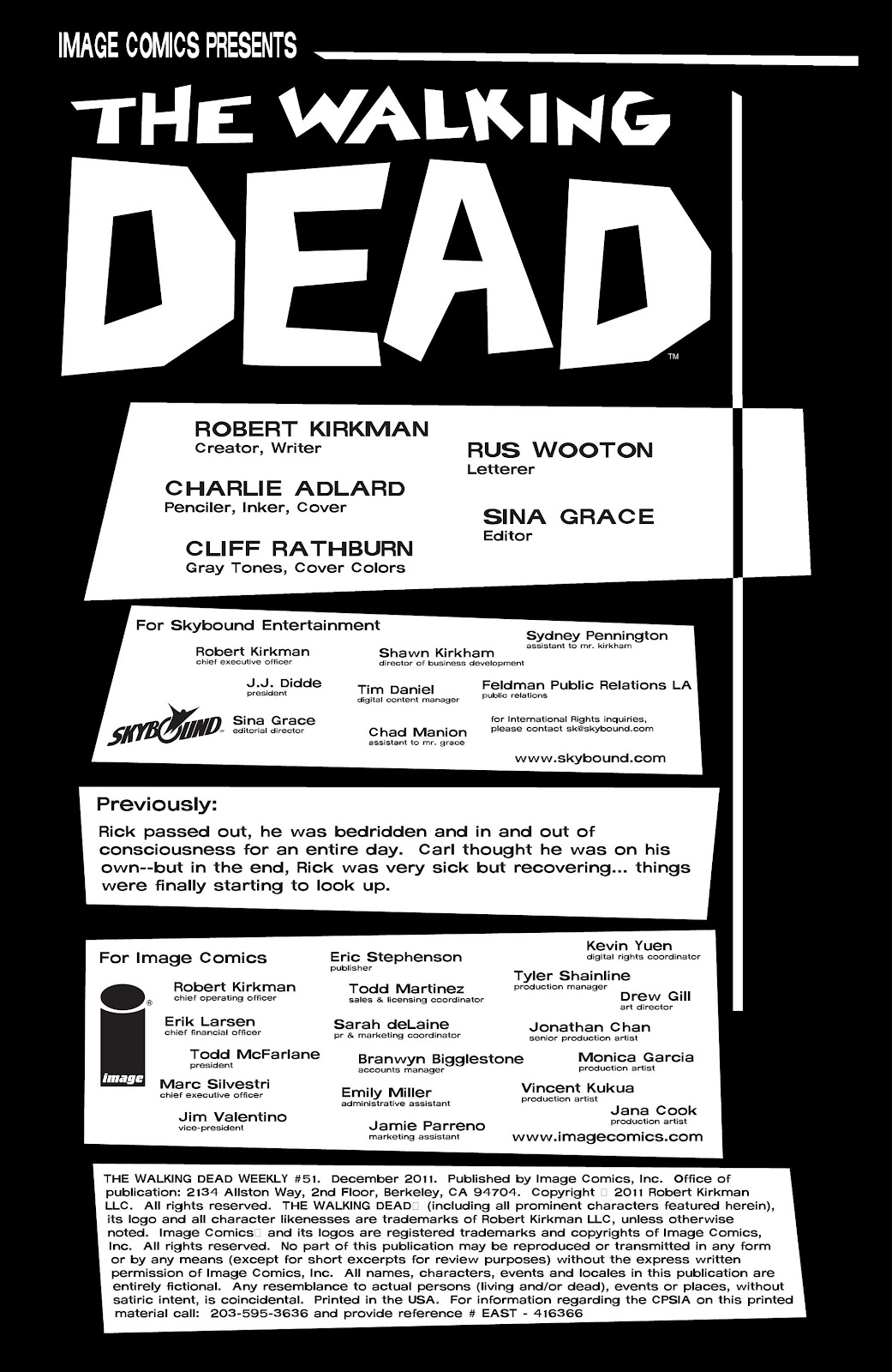 The Walking Dead Issue #51 - Page 2