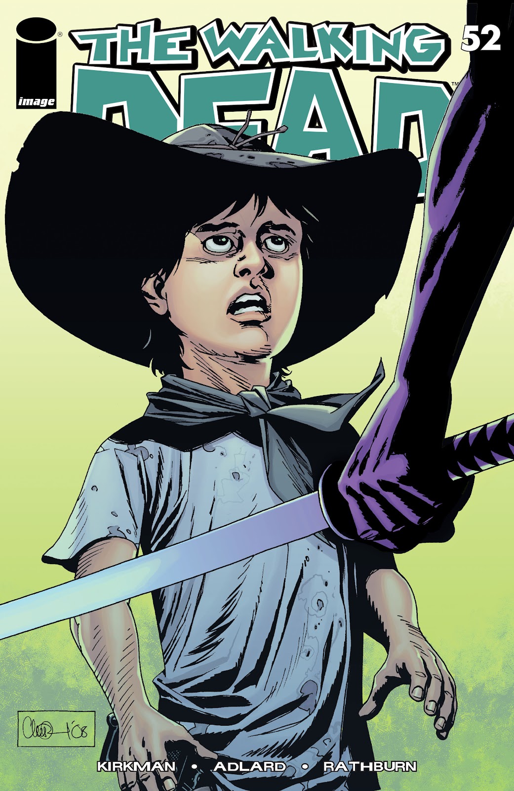 The Walking Dead Issue #52 - Page 1