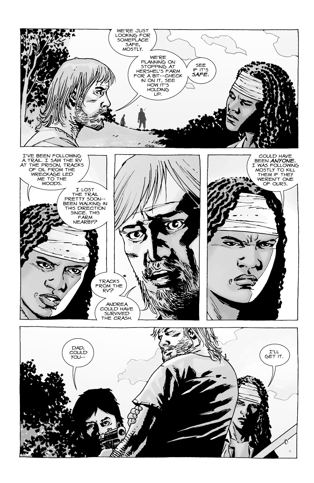 The Walking Dead Issue #52 - Page 14