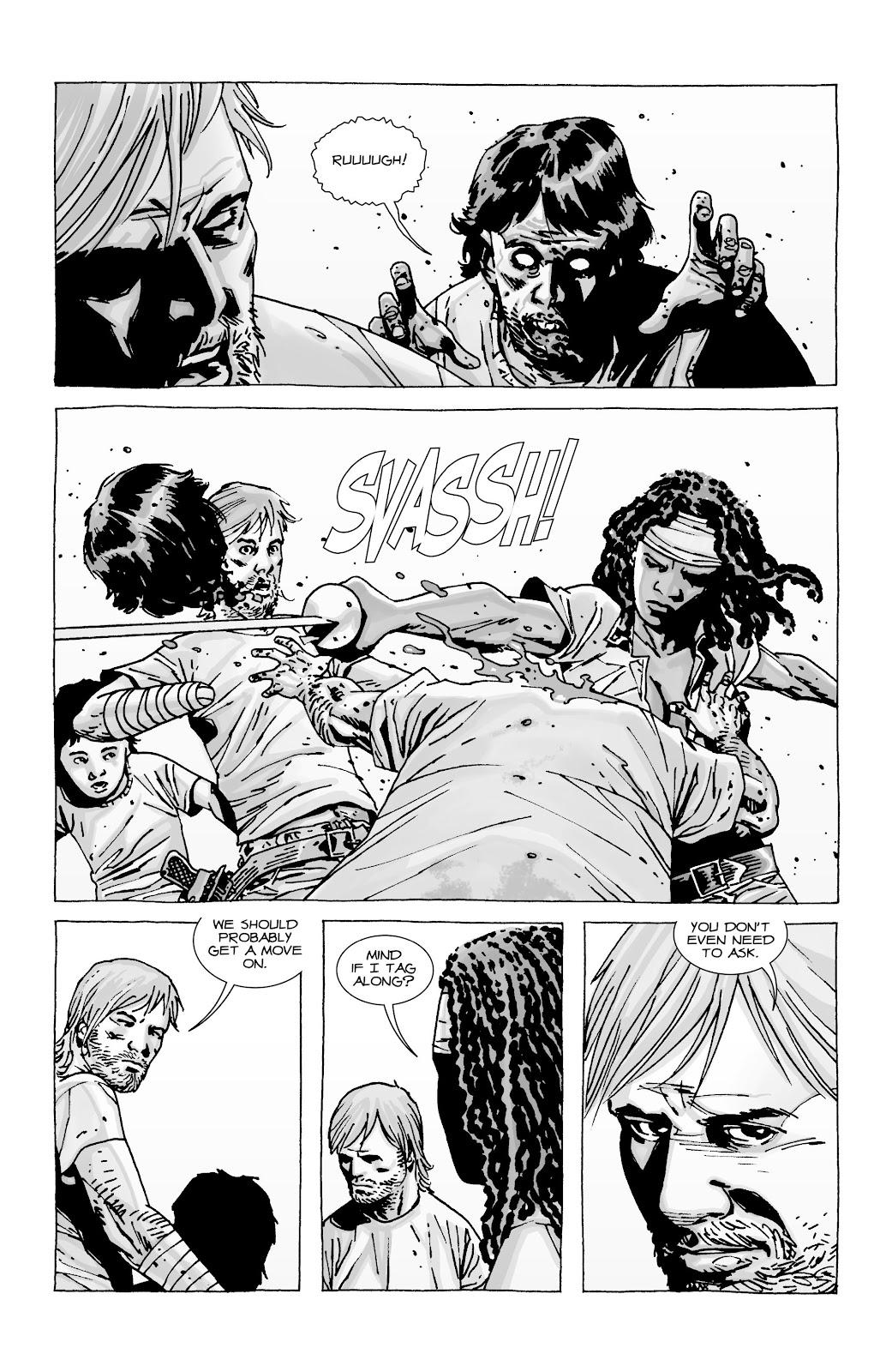The Walking Dead Issue #52 - Page 15
