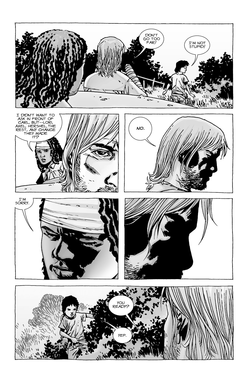 The Walking Dead Issue #52 - Page 17