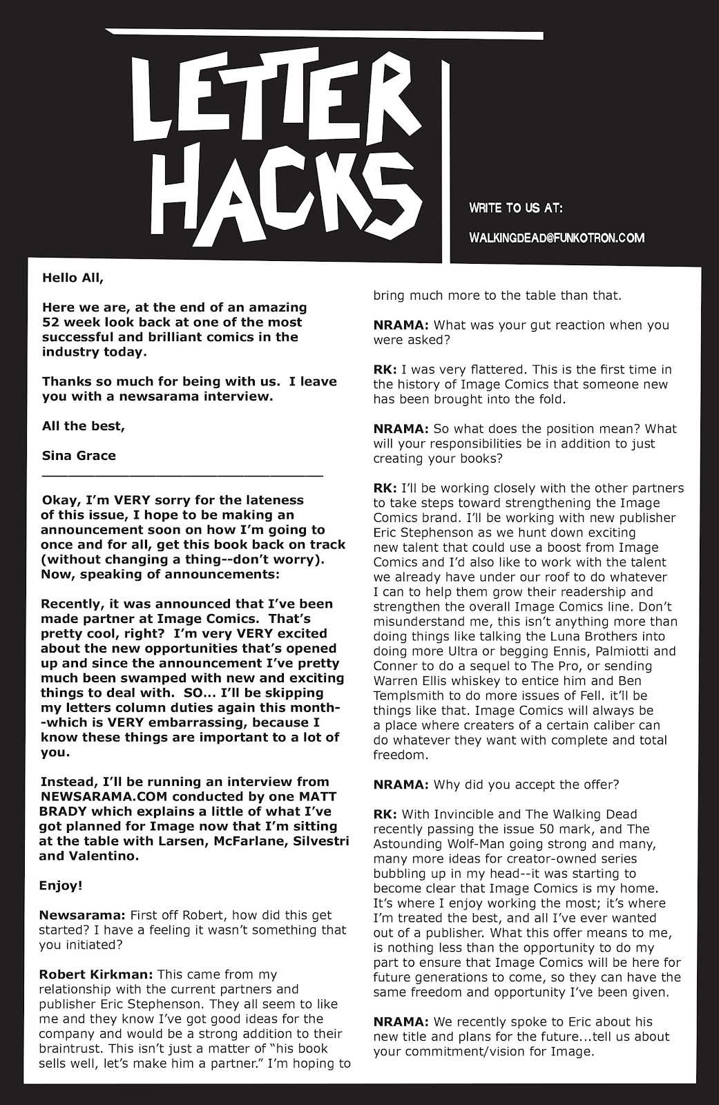 The Walking Dead Issue #52 - Page 24
