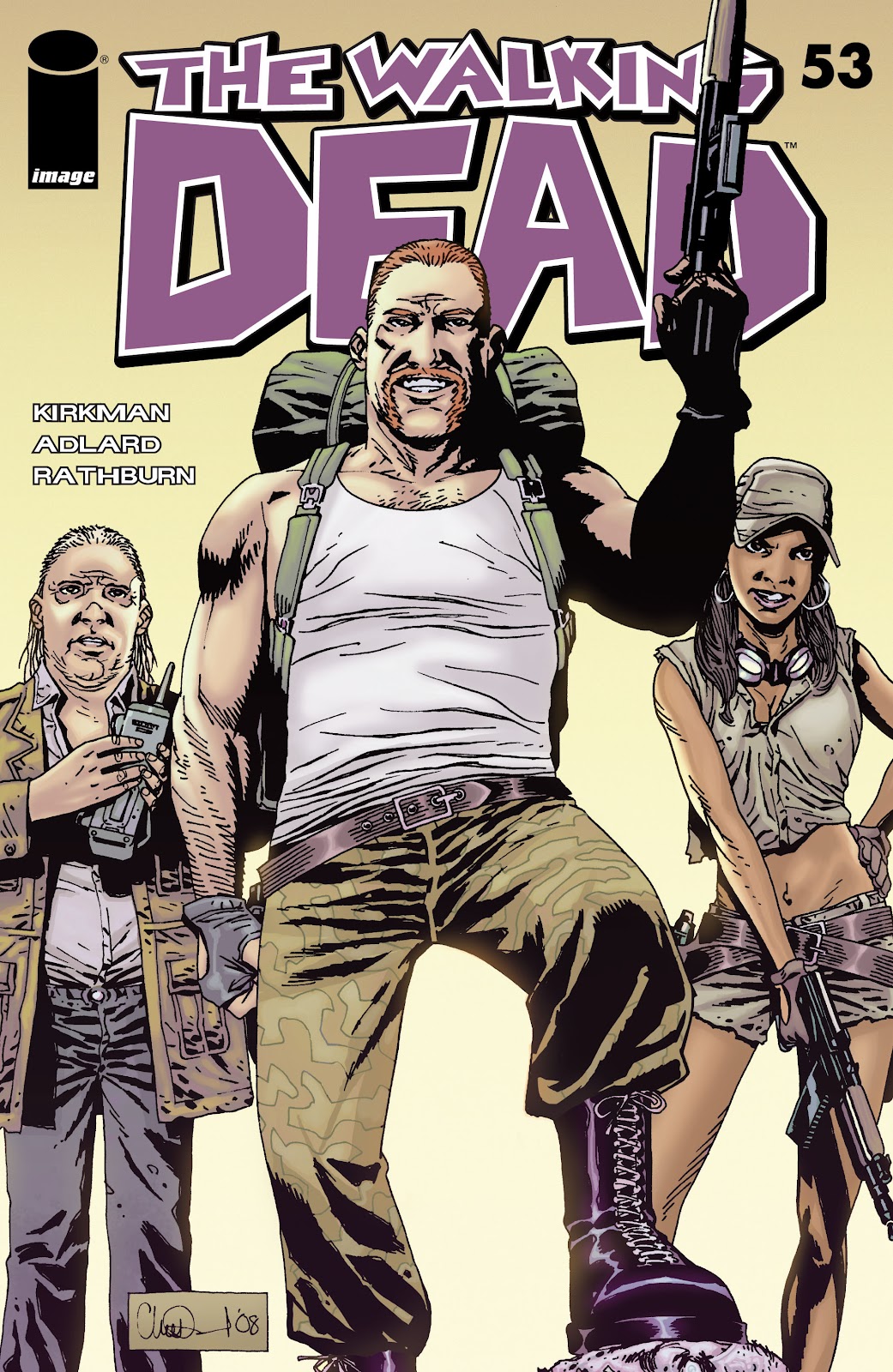 The Walking Dead Issue #53 - Page 1