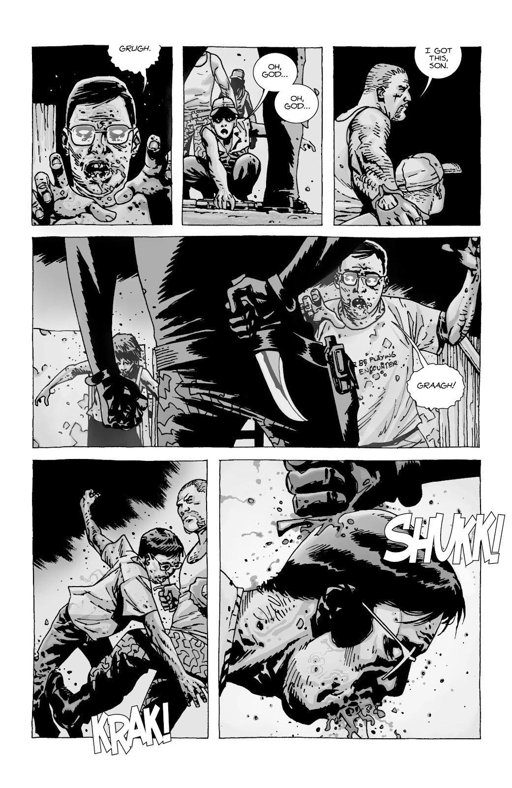 The Walking Dead Issue #53 - Page 21