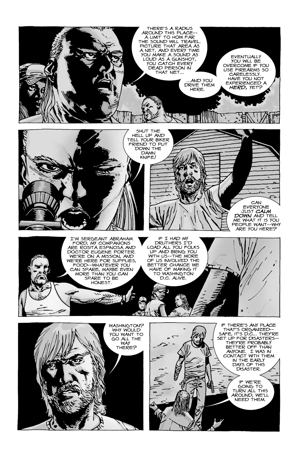 The Walking Dead Issue #53 - Page 23