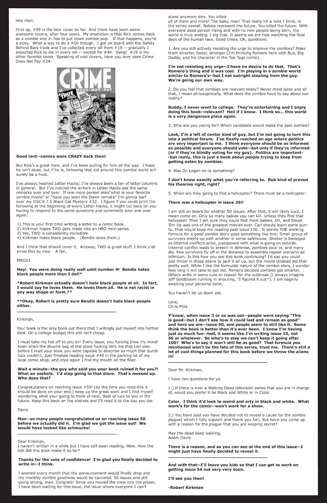 The Walking Dead Issue #53 - Page 26
