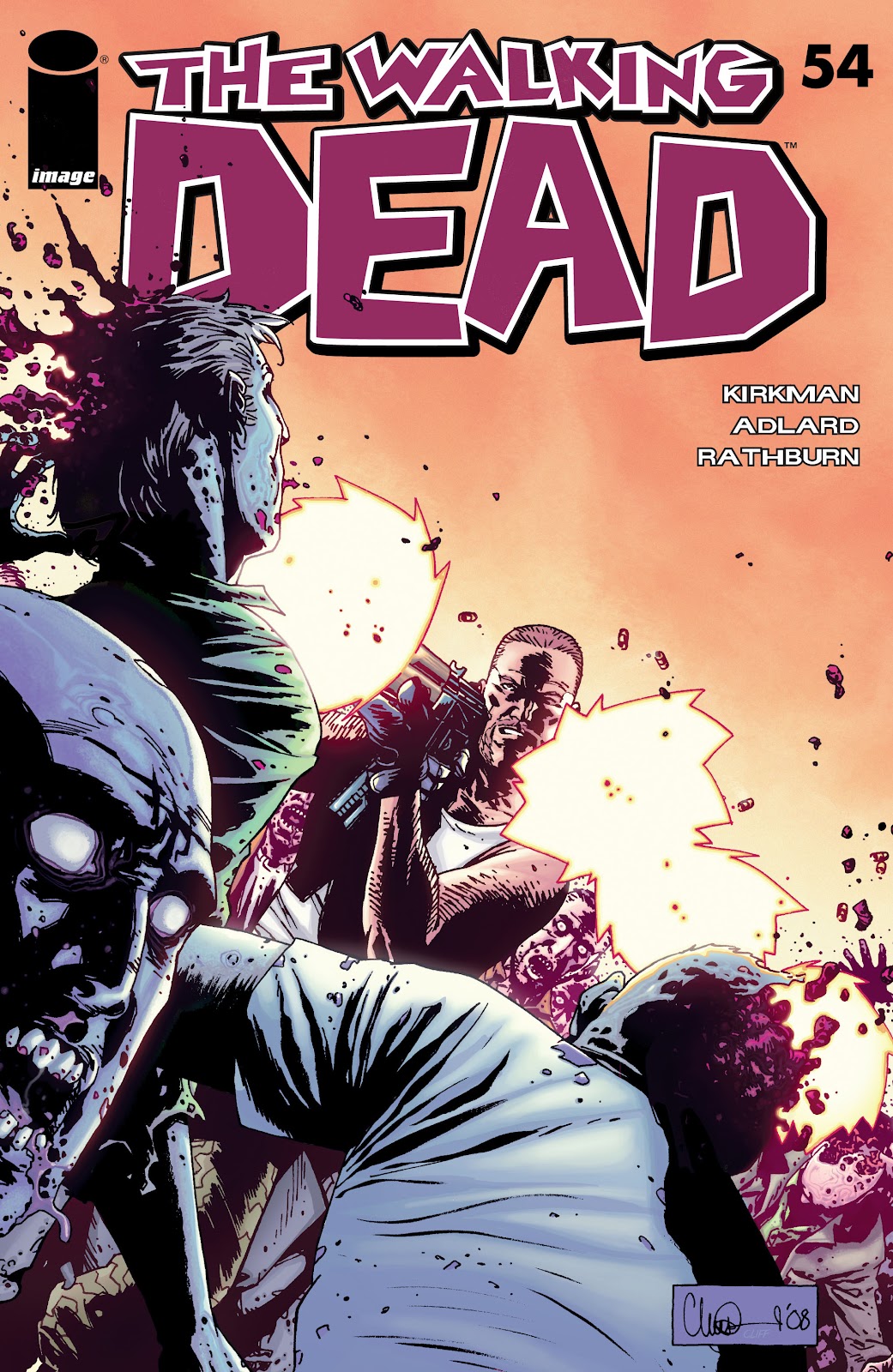 The Walking Dead Issue #54 - Page 1