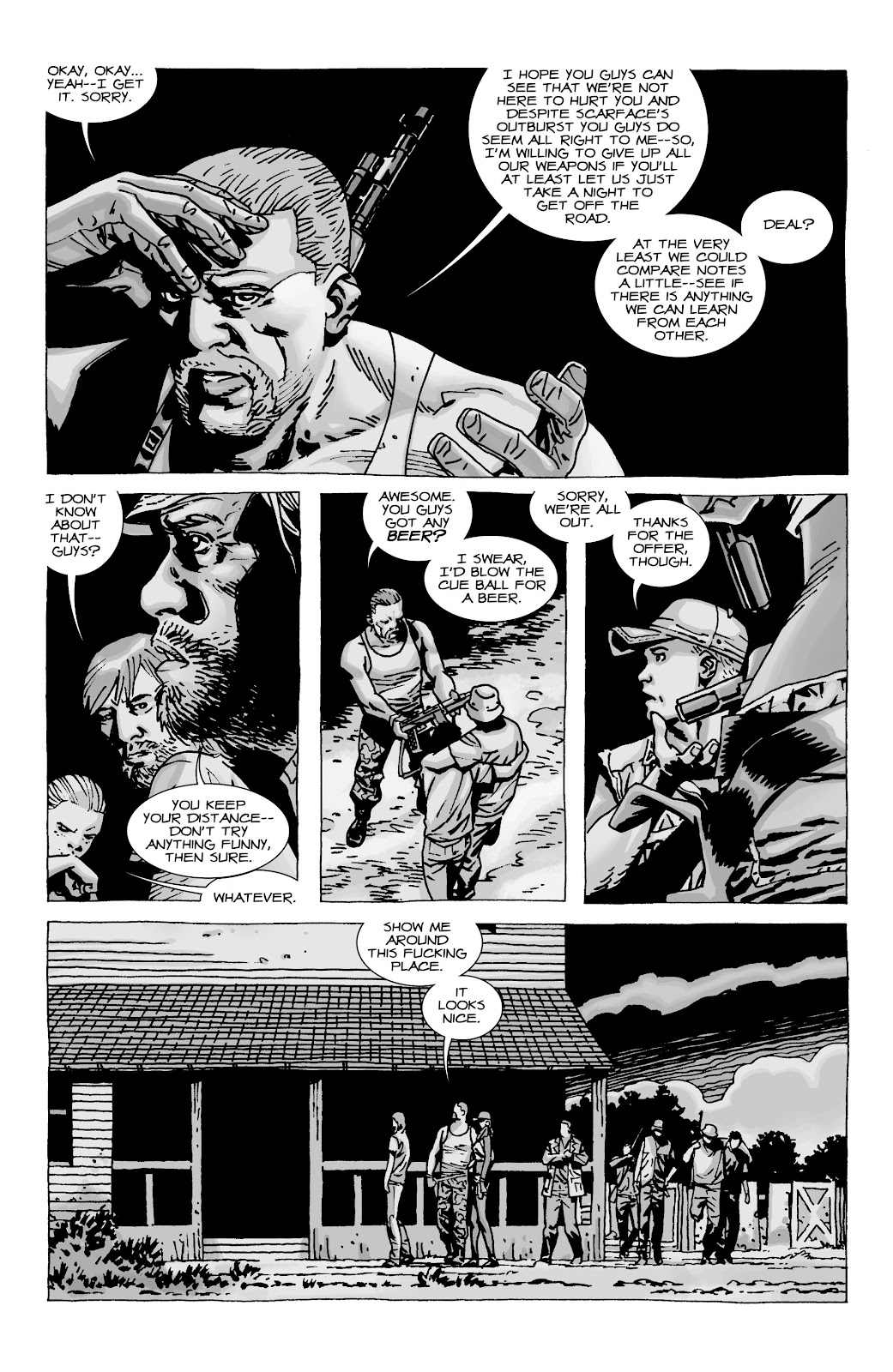 The Walking Dead Issue #54 - Page 10