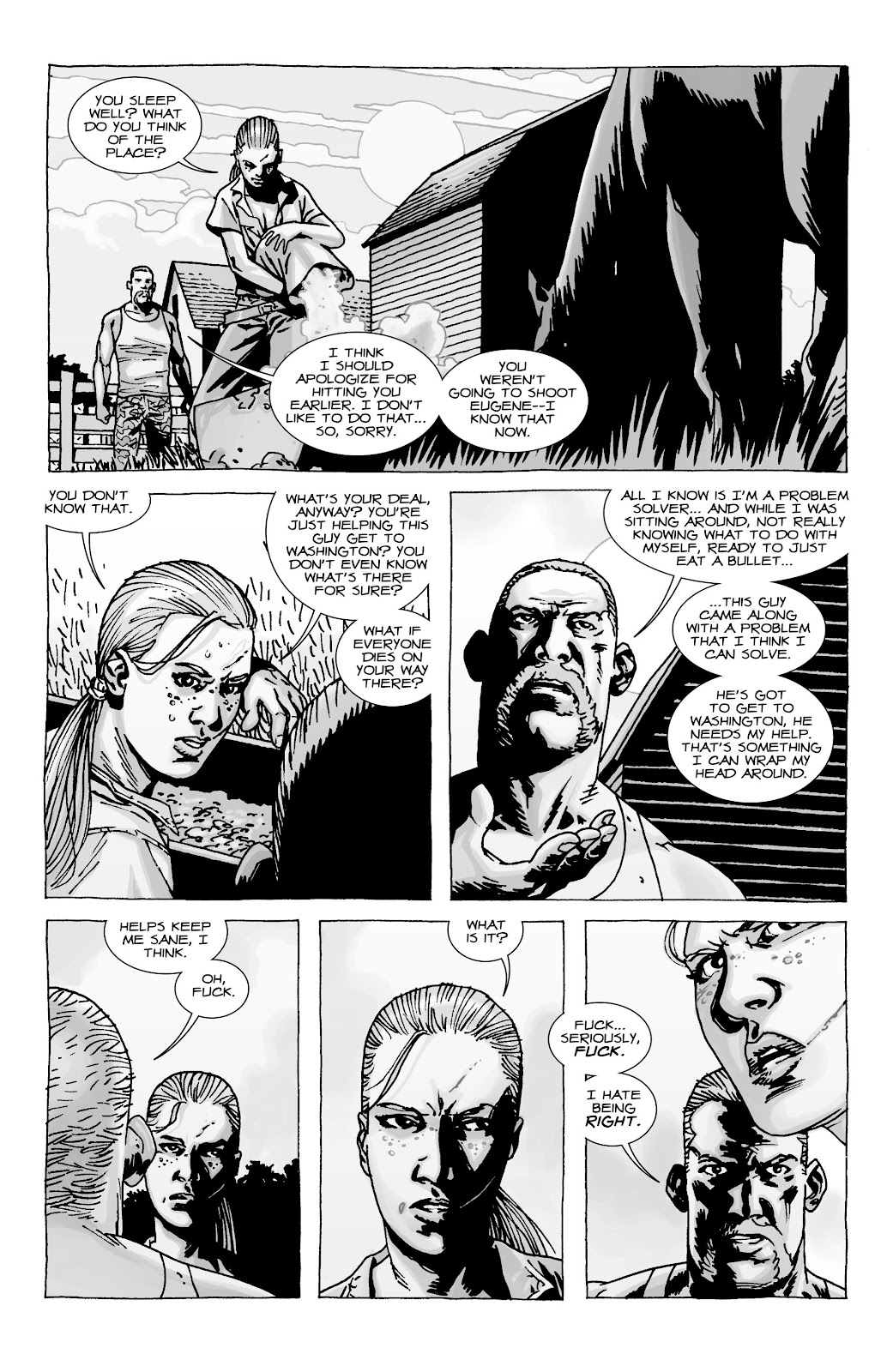 The Walking Dead Issue #54 - Page 11