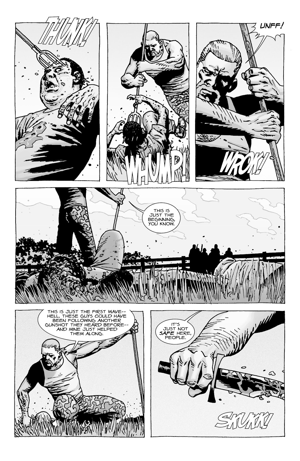 The Walking Dead Issue #54 - Page 17