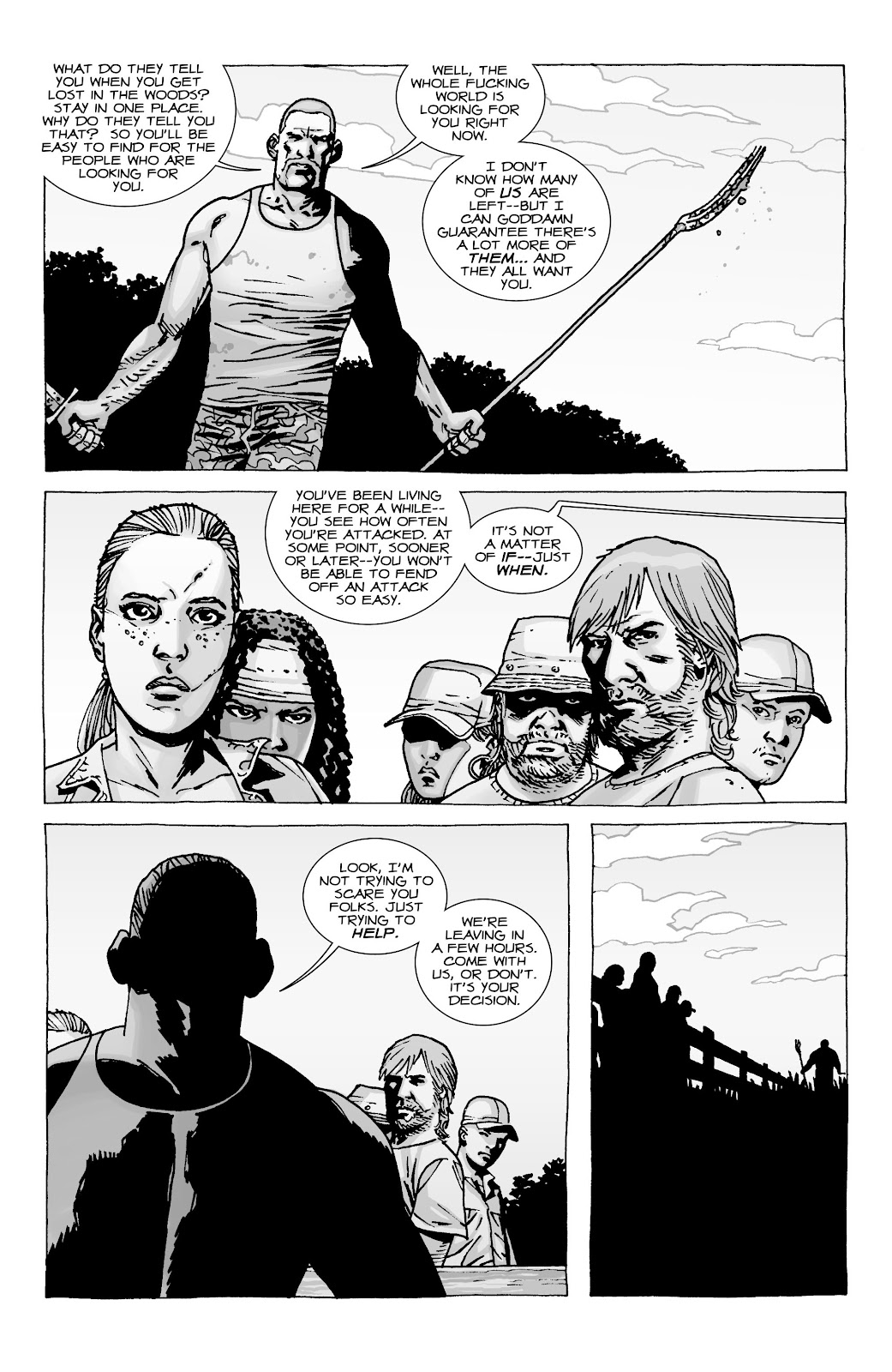 The Walking Dead Issue #54 - Page 18