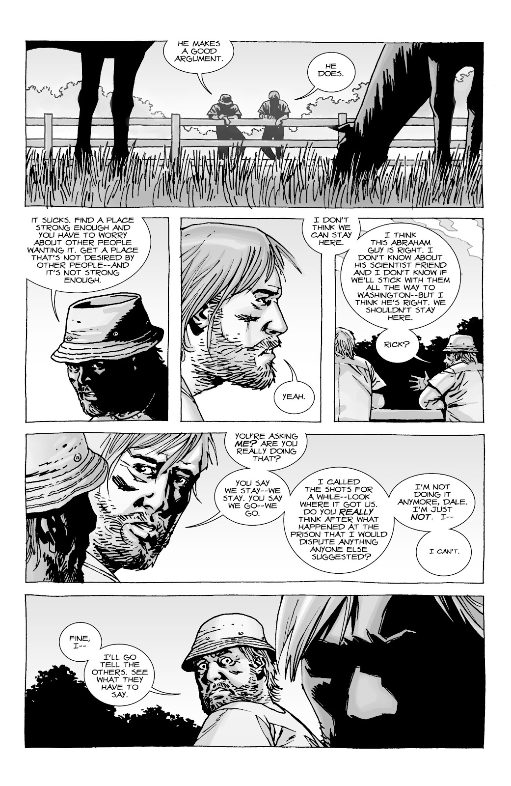 The Walking Dead Issue #54 - Page 19