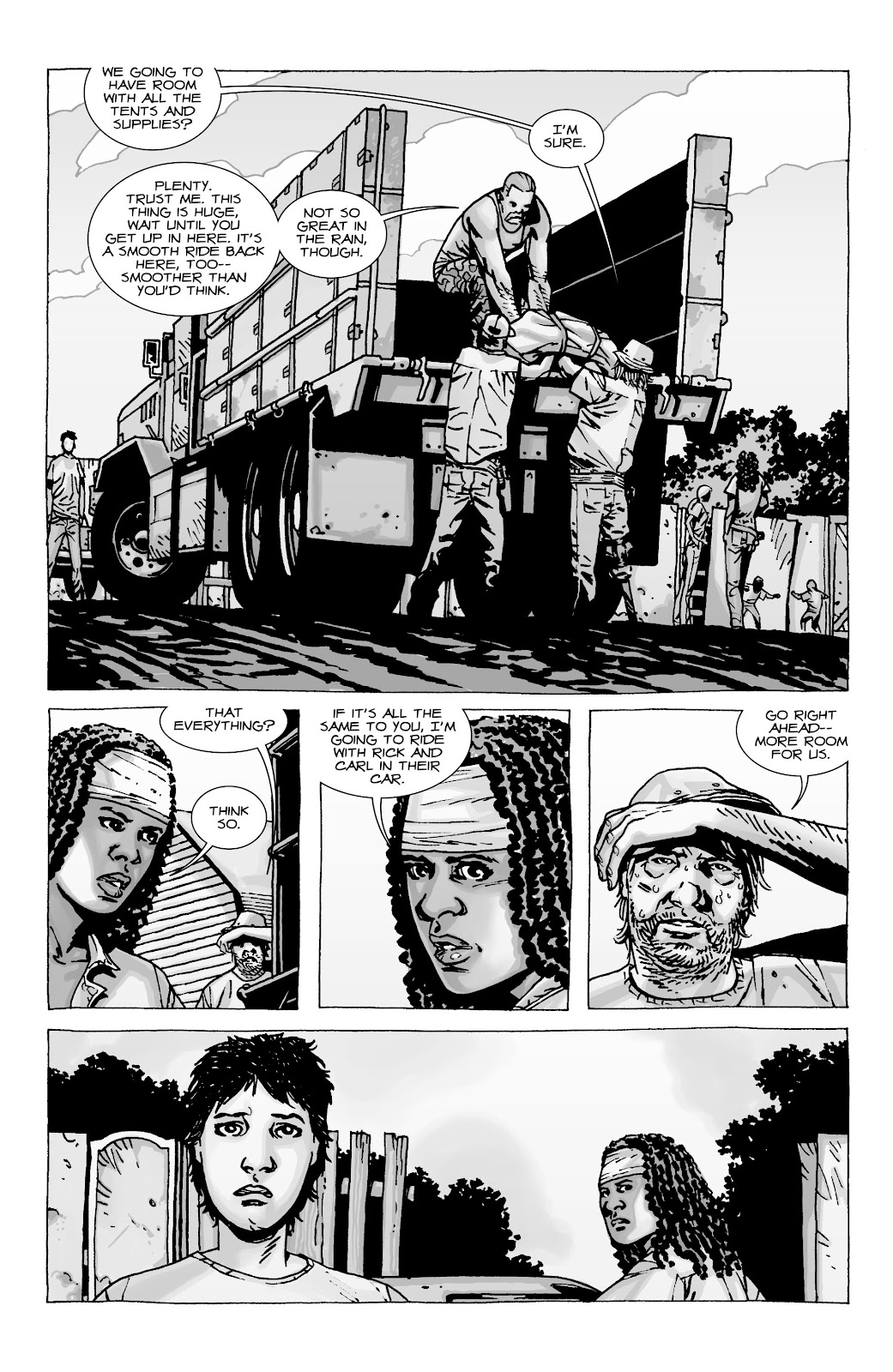 The Walking Dead Issue #54 - Page 21