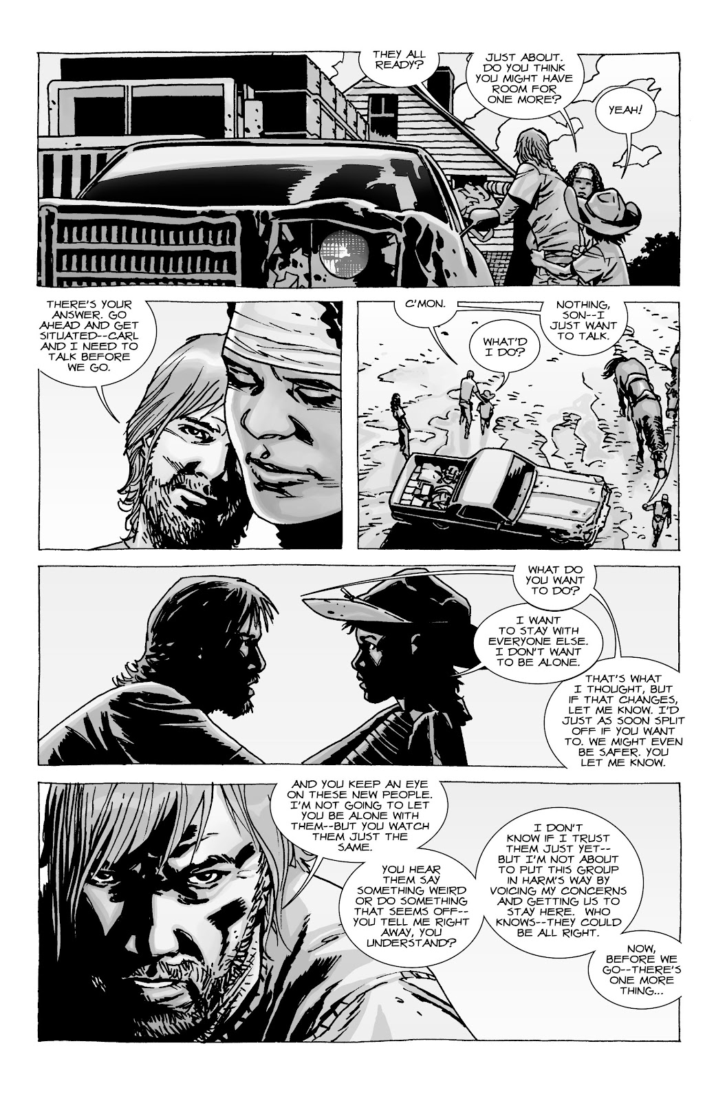 The Walking Dead Issue #54 - Page 22