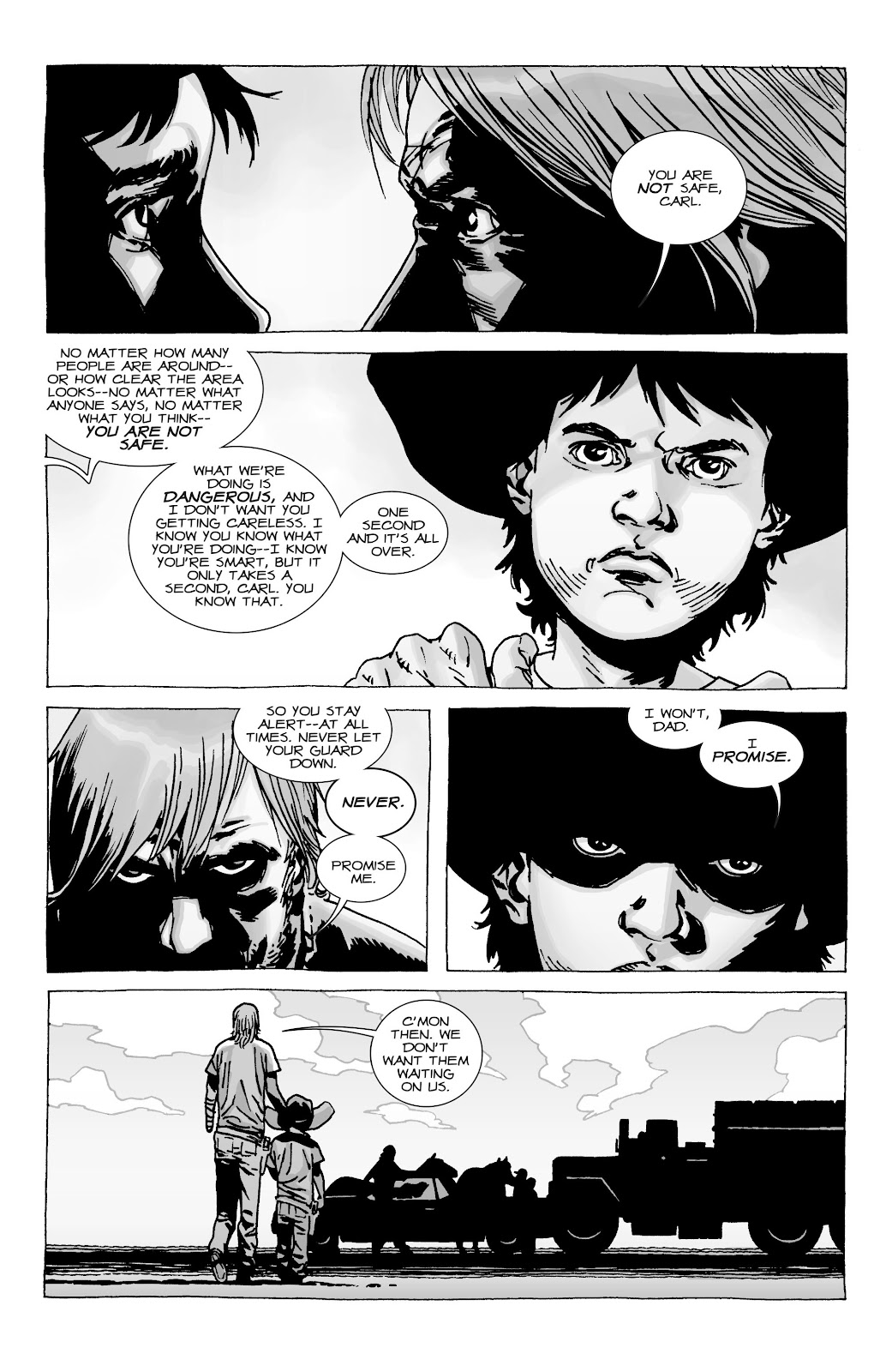 The Walking Dead Issue #54 - Page 23