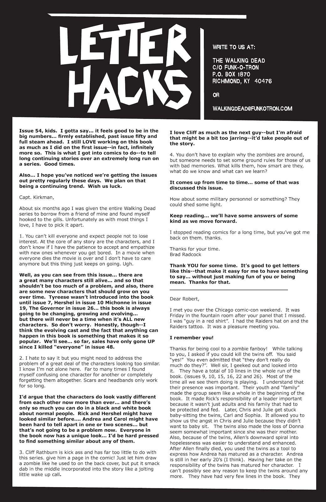 The Walking Dead Issue #54 - Page 26
