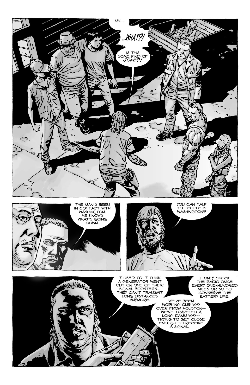 The Walking Dead Issue #54 - Page 4